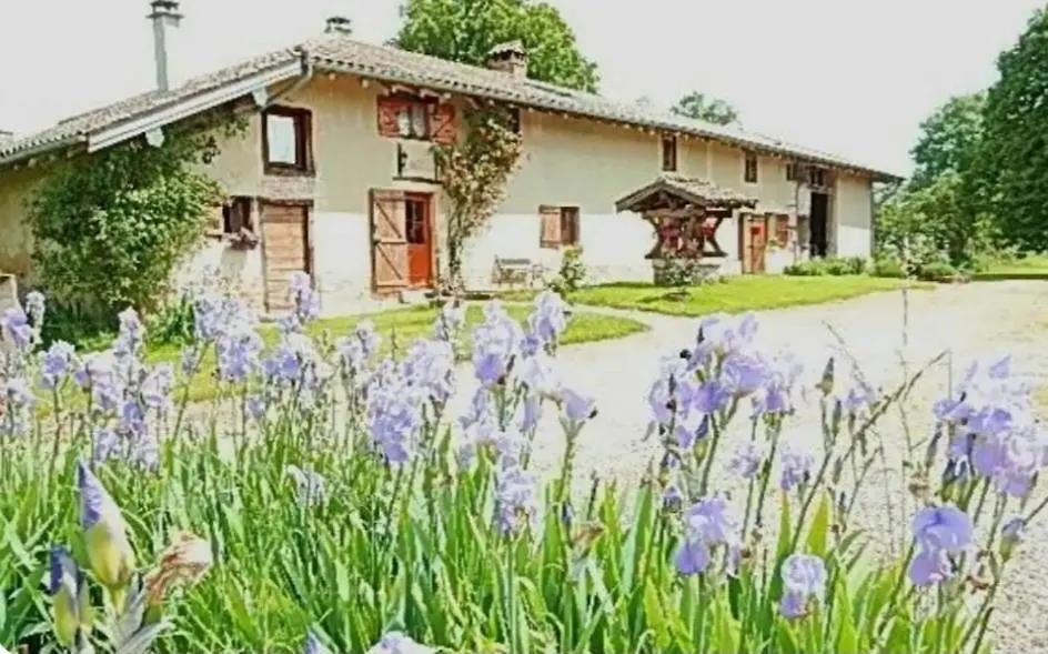 Holiday home Grand Gite Bressan 1H De Nord Lyon Saint-Didier-d'Aussiat