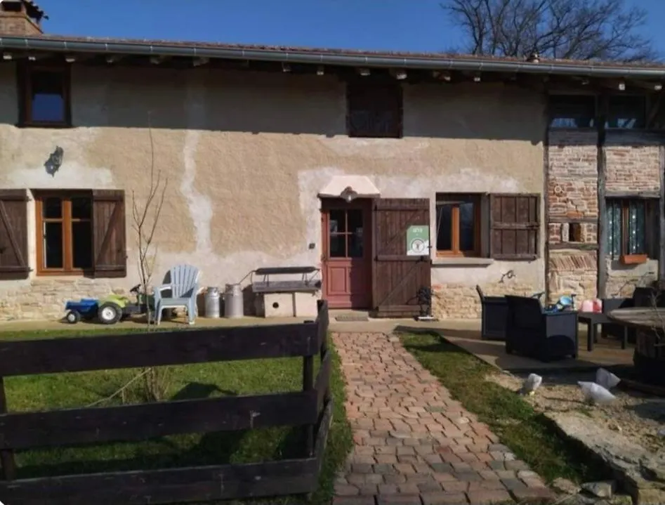 Grand Gite Bressan 1H De Nord Lyon Saint-Didier-d'Aussiat France